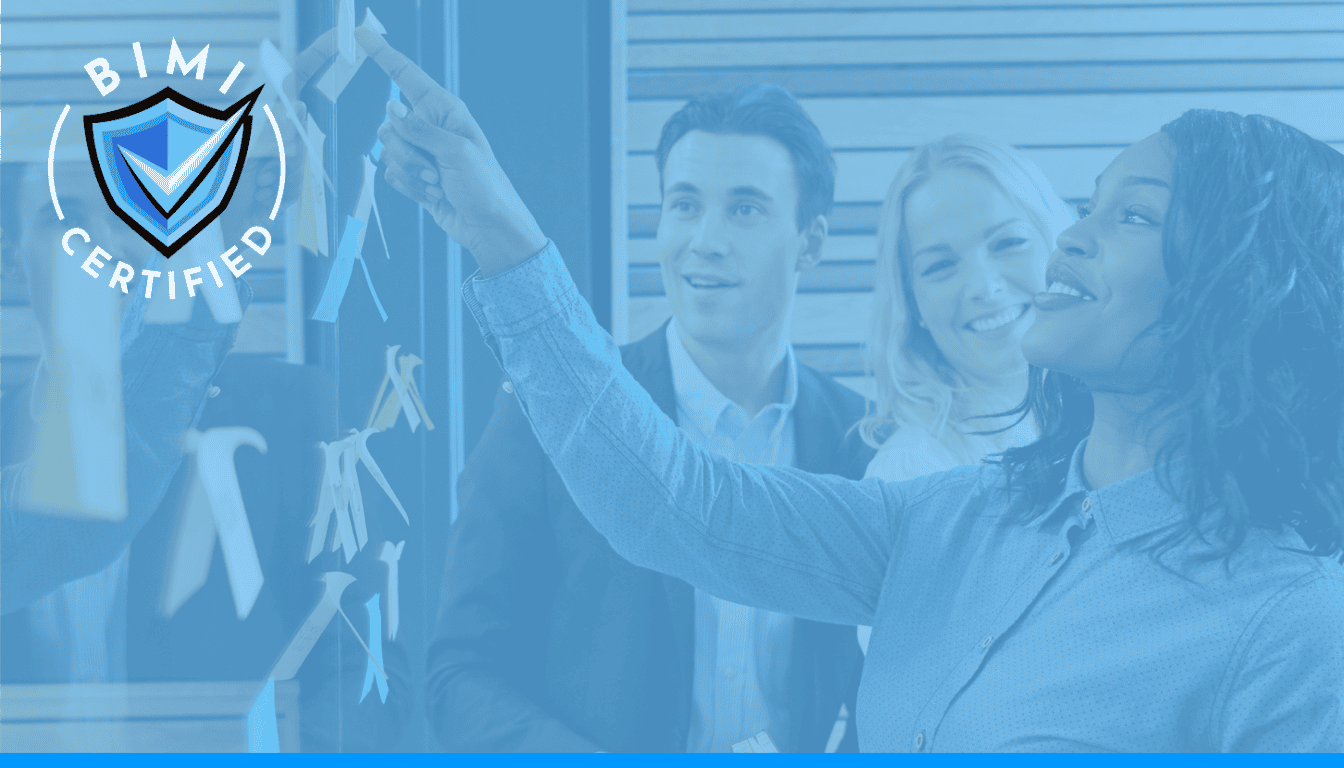 IT-turbe- ja turundusmeeskonnad armastavad BIMI-d