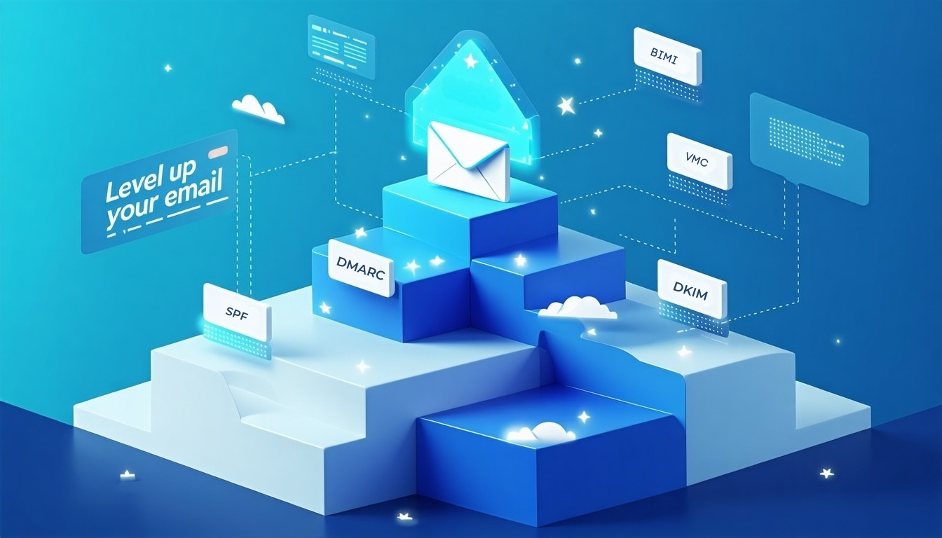 Seos SPF DKIM DMARC VMC BIMI